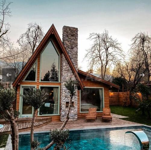 3 otaqlı həyət evi/bağ evi - Quba - 100 m² (2)