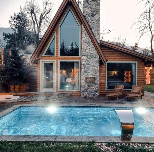 3 otaqlı həyət evi/bağ evi - Quba - 100 m² (1)