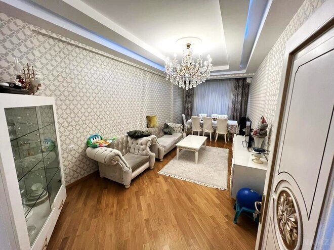3-комн. новостройка - м. Насими - 140 м² (3)