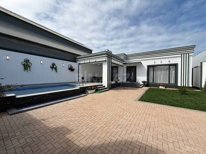 4 otaqlı həyət evi/bağ evi - Mərdəkan q. - 190 m² (4)