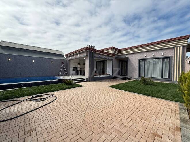 4 otaqlı həyət evi/bağ evi - Mərdəkan q. - 190 m² (5)