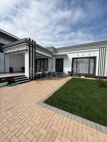4 otaqlı həyət evi/bağ evi - Mərdəkan q. - 190 m² (1)