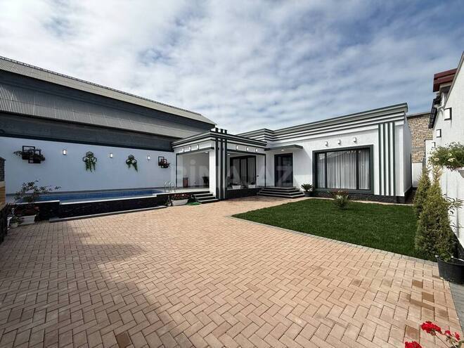 4 otaqlı həyət evi/bağ evi - Mərdəkan q. - 190 m² (6)
