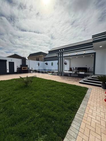 4 otaqlı həyət evi/bağ evi - Mərdəkan q. - 190 m² (3)