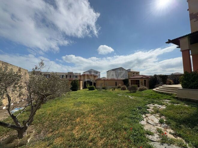 8 otaqlı həyət evi/bağ evi - Badamdar q. - 1500 m² (4)