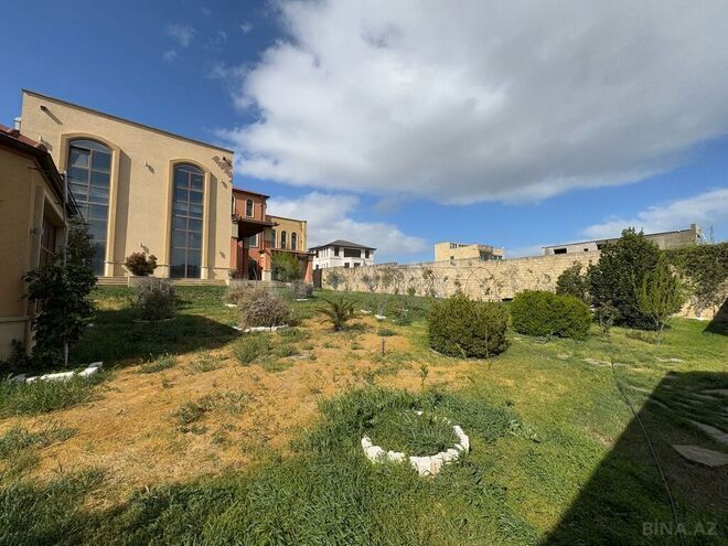 8 otaqlı həyət evi/bağ evi - Badamdar q. - 1500 m² (13)