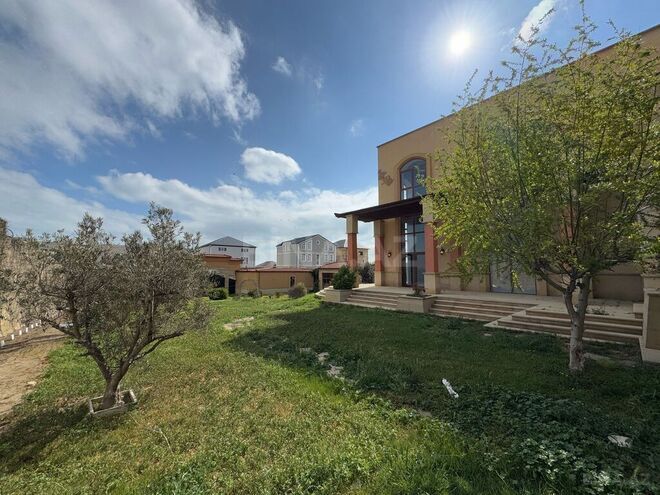 8 otaqlı həyət evi/bağ evi - Badamdar q. - 1500 m² (24)