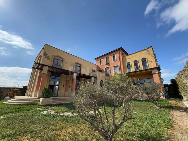 8 otaqlı həyət evi/bağ evi - Badamdar q. - 1500 m² (29)