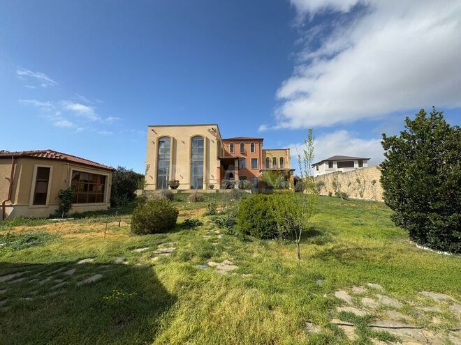 8 otaqlı həyət evi/bağ evi - Badamdar q. - 1500 m² (7)