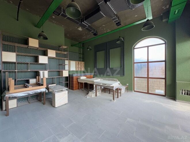 8 otaqlı həyət evi/bağ evi - Badamdar q. - 1500 m² (9)