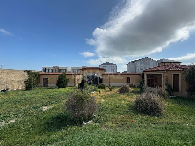 8 otaqlı həyət evi/bağ evi - Badamdar q. - 1500 m² (20)