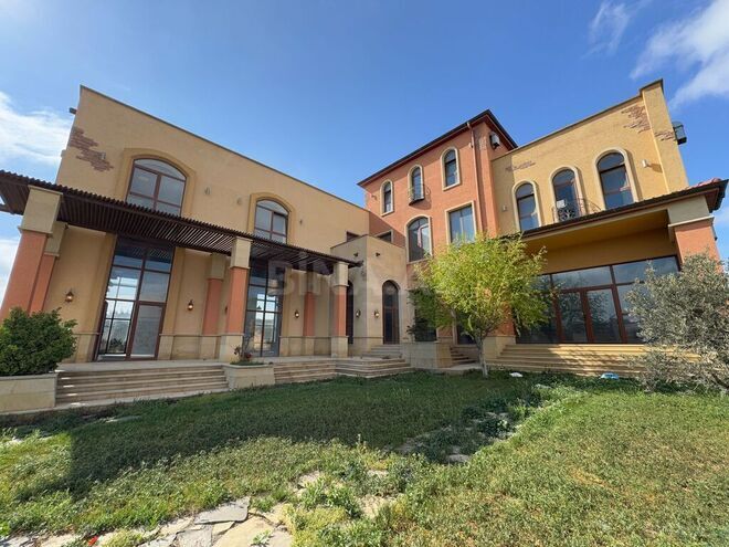 8 otaqlı həyət evi/bağ evi - Badamdar q. - 1500 m² (1)
