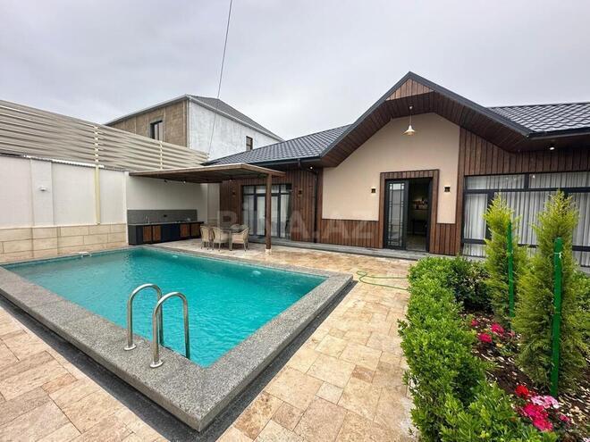 İcarəyə verilir 4 otaqlı həyət evi/bağ evi 200 m², Bilgəh q., photo 5 from 32
