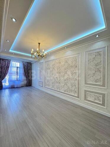 3 otaqlı yeni tikili - Nəriman Nərimanov m. - 136 m² (5)