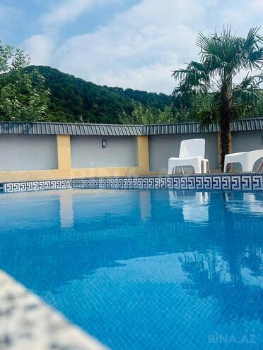 5 otaqlı həyət evi/bağ evi - Qəbələ - 149 m² (9)