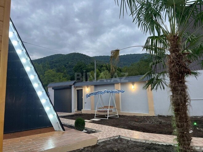 5 otaqlı həyət evi/bağ evi - Qəbələ - 149 m² (10)