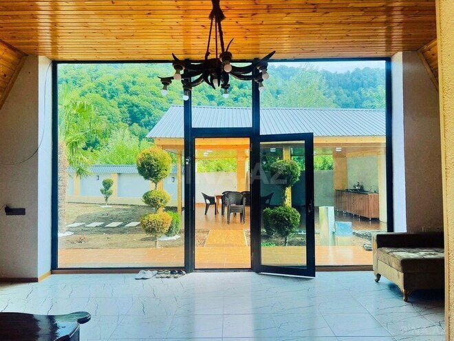 5 otaqlı həyət evi/bağ evi - Qəbələ - 149 m² (15)