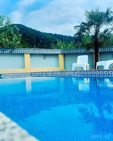 5 otaqlı həyət evi/bağ evi - Qəbələ - 149 m² (13)