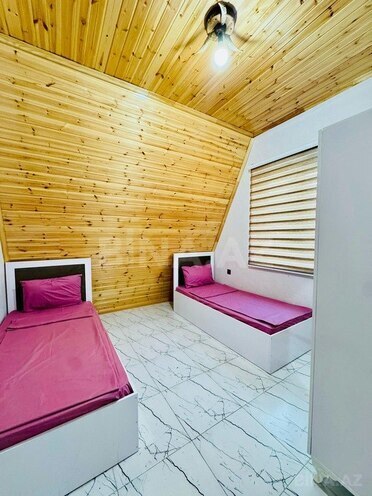 5 otaqlı həyət evi/bağ evi - Qəbələ - 149 m² (22)