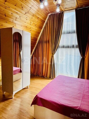 5 otaqlı həyət evi/bağ evi - Qəbələ - 149 m² (23)