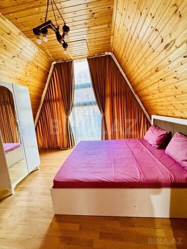 5 otaqlı həyət evi/bağ evi - Qəbələ - 149 m² (27)