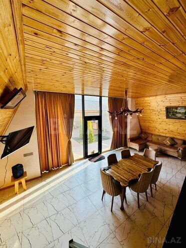 5 otaqlı həyət evi/bağ evi - Qəbələ - 149 m² (17)