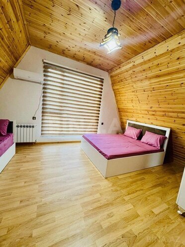 5 otaqlı həyət evi/bağ evi - Qəbələ - 149 m² (21)