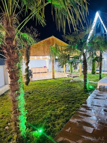 5 otaqlı həyət evi/bağ evi - Qəbələ - 149 m² (11)