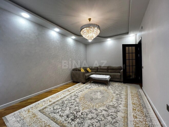 2 otaqlı yeni tikili - Şah İsmayıl Xətai m. - 60 m² (2)