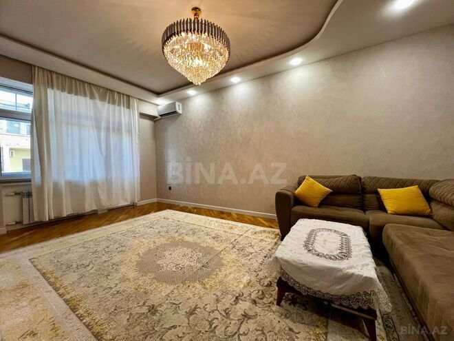 2 otaqlı yeni tikili - Şah İsmayıl Xətai m. - 60 m² (1)