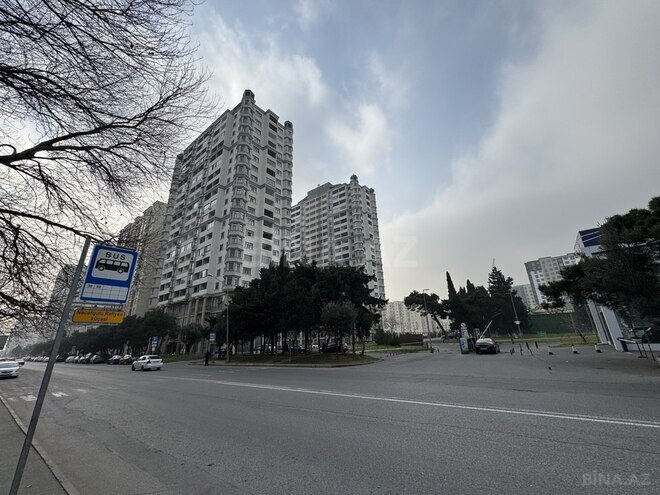 2 otaqlı yeni tikili - Şah İsmayıl Xətai m. - 94 m² (2)
