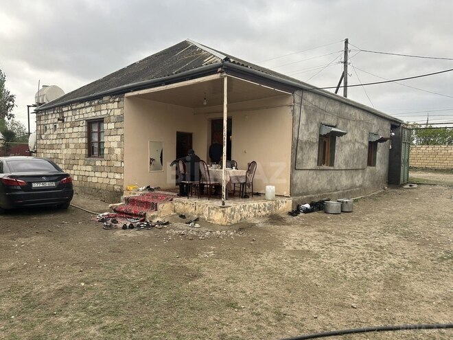 3 otaqlı həyət evi/bağ evi - Goranboy - 100 m² (14)