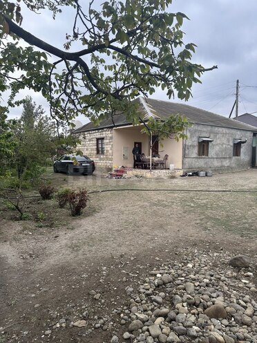3 otaqlı həyət evi/bağ evi - Goranboy - 100 m² (12)