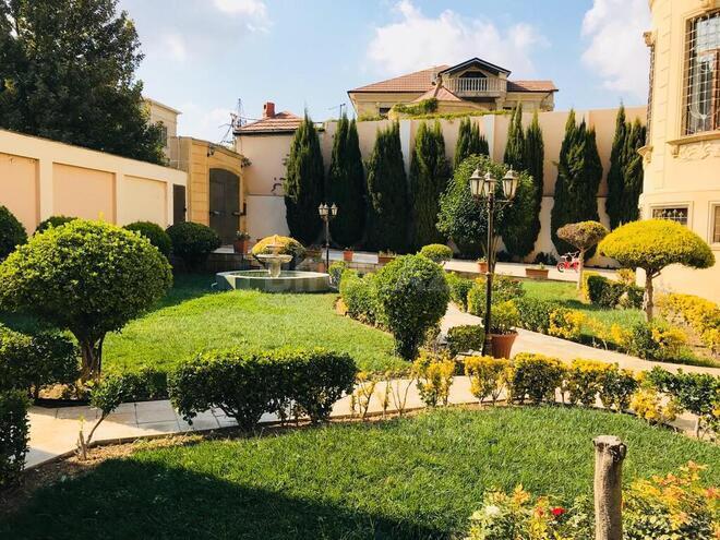 7 otaqlı həyət evi/bağ evi - Qara Qarayev m. - 700 m² (2)