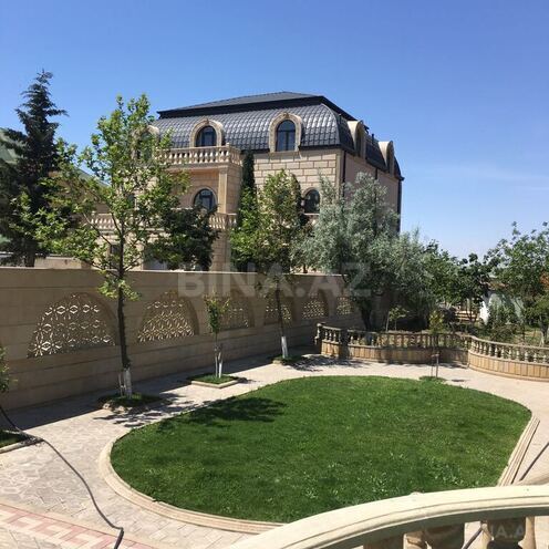 7 otaqlı həyət evi/bağ evi - Qara Qarayev m. - 700 m² (1)