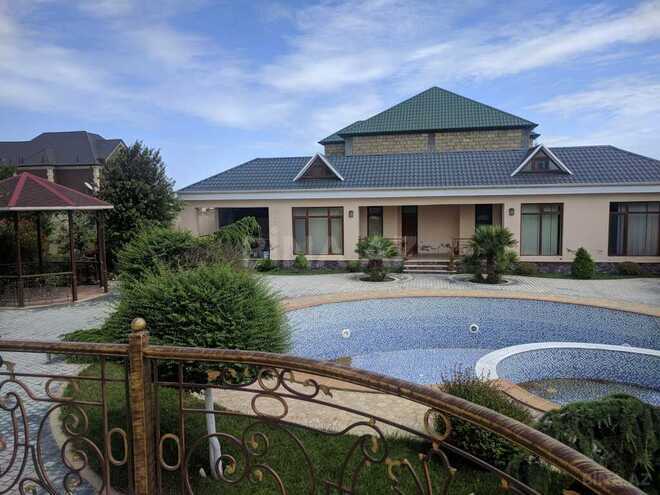 6 otaqlı həyət evi/bağ evi - Fatmayı q. - 400 m² (5)