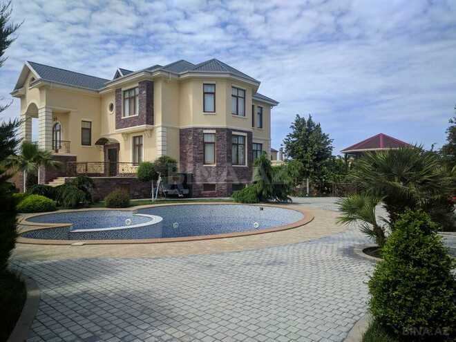 6 otaqlı həyət evi/bağ evi - Fatmayı q. - 400 m² (2)
