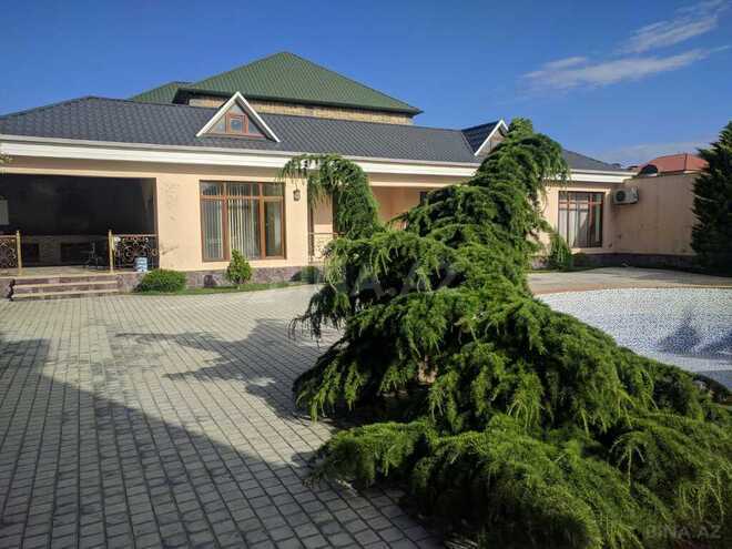 6 otaqlı həyət evi/bağ evi - Fatmayı q. - 400 m² (30)