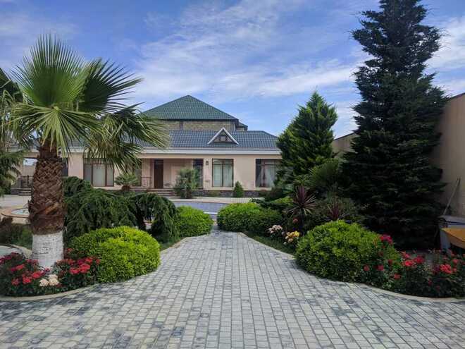 6 otaqlı həyət evi/bağ evi - Fatmayı q. - 400 m² (6)