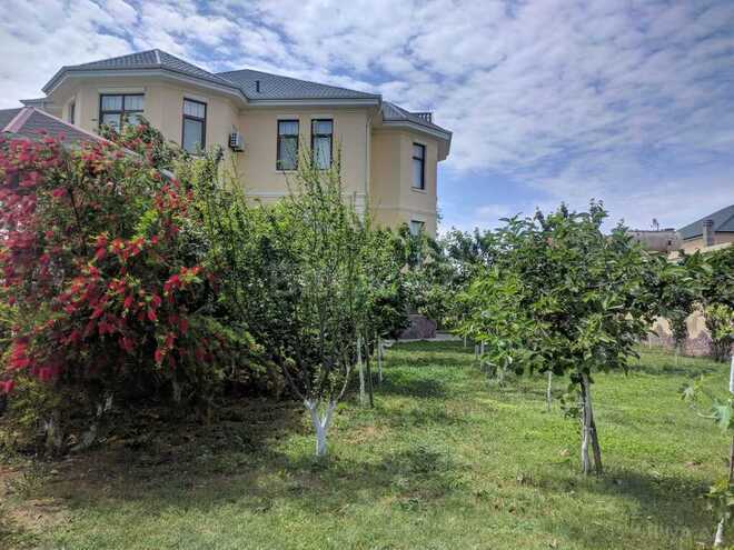 6 otaqlı həyət evi/bağ evi - Fatmayı q. - 400 m² (10)