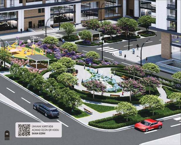 1 otaqlı yeni tikili - Ulduz m. - 53.4 m² (4)