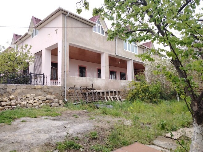 5 otaqlı həyət evi/bağ evi - Fatmayı q. - 250 m² (1)