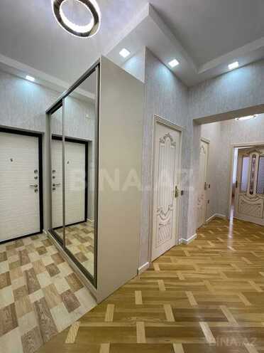 2 otaqlı yeni tikili - İnşaatçılar m. - 92 m² (9)