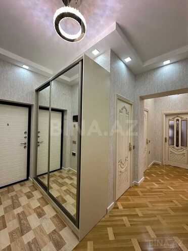 2 otaqlı yeni tikili - İnşaatçılar m. - 92 m² (7)