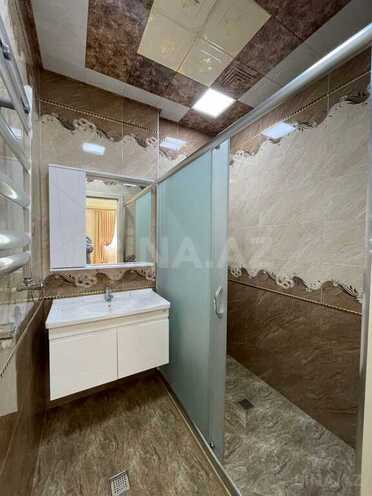 2 otaqlı yeni tikili - İnşaatçılar m. - 92 m² (13)