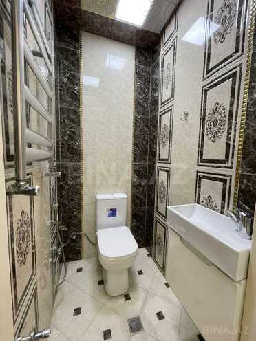 2 otaqlı yeni tikili - İnşaatçılar m. - 92 m² (12)