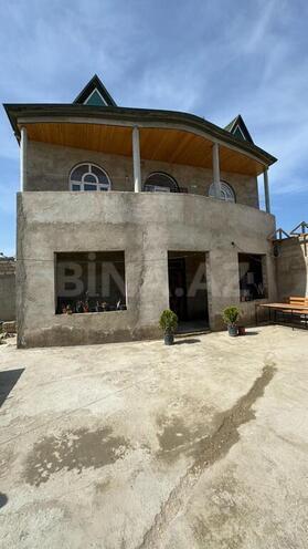 5 otaqlı həyət evi/bağ evi - Sabunçu r. - 220 m² (1)