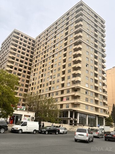 3 otaqlı yeni tikili - Elmlər Akademiyası m. - 141 m² (1)