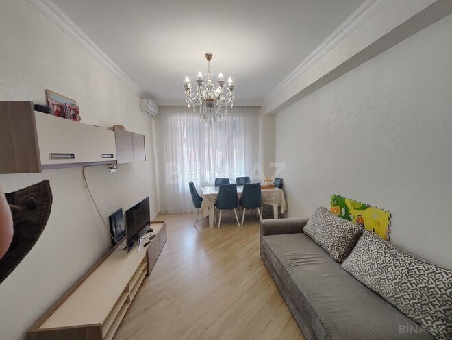 2 otaqlı yeni tikili - Qara Qarayev m. - 64 m² (1)