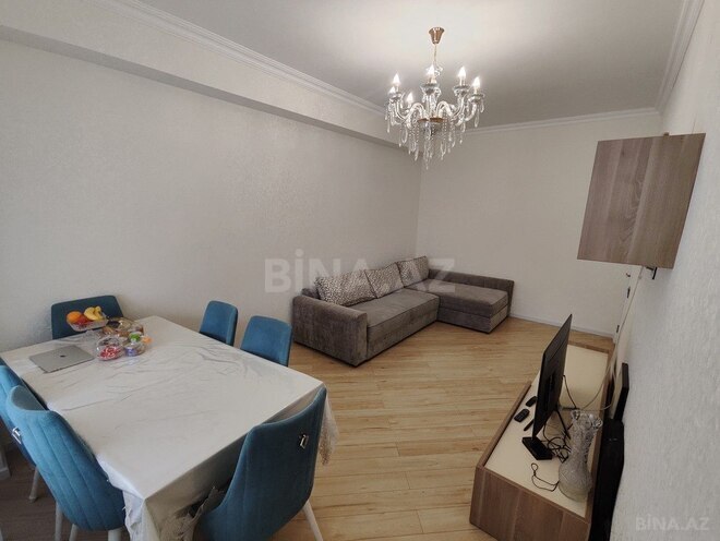 2 otaqlı yeni tikili - Qara Qarayev m. - 64 m² (3)
